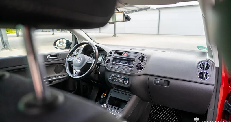 Volkswagen Golf Plus cena 26900 przebieg: 188500, rok produkcji 2011 z Lipno małe 781